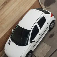 پژو ۲۰۶ تیپ ۵مدل ۹۲ بیرنگ