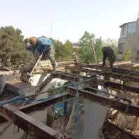 تخریب ساختمان تخریبکار خاکبرداری
