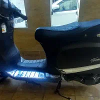 موتور سیکلت وسپا نامی نیرو محرکه