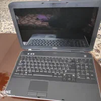 لپ تاپ Dell و میکروفن و رابط تلویزیون