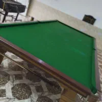 میز بیلیارد ۱۲ فوت به همراه دو عدد چوب