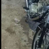 موتور سیکلت خریدادم مدارک کامل با سوخت قیمت۶۵تا۷۵