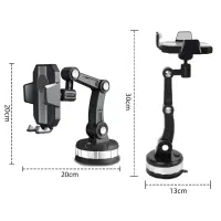 هولدر موبایل چرخشی قابل تنظیم خودرو مدل Popup