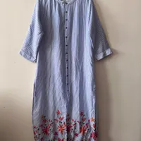 مانتو گلدوزی