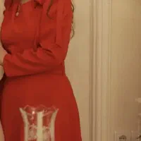 فروش لباس مجلسی زنانه در حد نو سایز۴۴