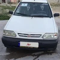 فروش فوری پراید مدل 93اتاق تعویض 98بدونه رنگ