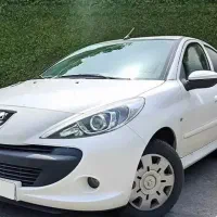 پژو ۲۰۷ سقف فلز اتومات ۱۴۰۵