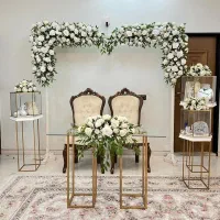 گل آرایی تمامی مجالس