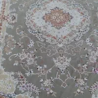 دوتا قالی زمینه کرم 2*3.یه عدد گلیم فرش زمینه کرم