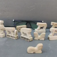 رو داشبوردی طرح شیر سنگی