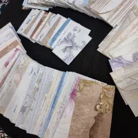 پاکت پول وسکه طرحهای مختلف ازکاغذدیواری خارجی
