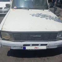 مزدا کارا مدل ۹۶ شناسی سالم چند تیکه رنگ