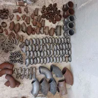 لوله سفید آذین و لوله گاز ی اتصالات جوشی