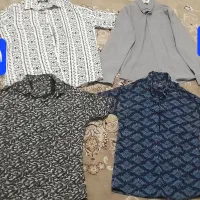 ۴عددپیراهن نو با یک هودی فقط یک و هفتصد تومان