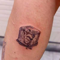 تتو بدن  حرفه ای با ظرافت تخفیف محدود