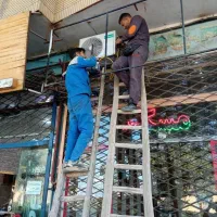 تعمیرات نصب وسرویس کولر ابی کولرگازی پکیج ابگرمکن