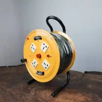 سیم سیار 25 متری برای مصارف خانگی و کارگاهی