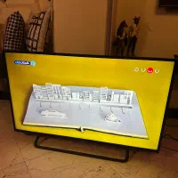ال ای دی ۴۳ ایکس ویژن بسیار سالم کم کارکرد