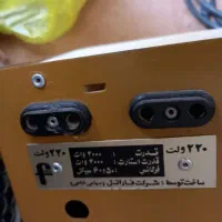 ترانسفورماتور (محافظ وسایل برقی) ۲ دستگاه