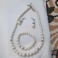 نیم ست مرواریدی