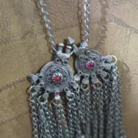 گردنبند بسیار زیبای قدیمی
