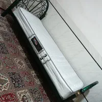 تختخواب یه نفر با تشک فنری
