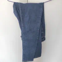 شلوار جین سرمه ای