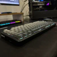 کیبورد رددراگون/گیمینگ/در حد نو