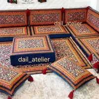 پشتی طرح سنتی