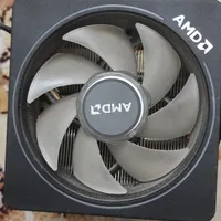 CPU Wraith Prism فن خنک کننده|قطعات و لوازم جانبی رایانه|شیراز, پانصد دستگاه ارتش|دیوار