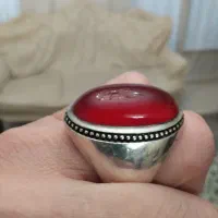 عقیق سرخ اناری