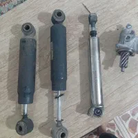 کمک و شیرفرمان و جک و چراغ جلو پارس
