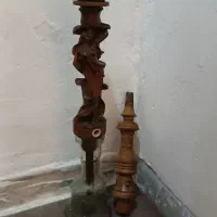 تنه قلیان چوبی
