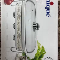 دو عدد ظرف سرو خورش ومرغ یونیک
