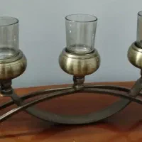 شمعدان سه شعله