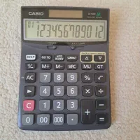 ماشین حساب Casio مدل DJ-120D کاملا سالم