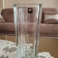 گلدان بلور