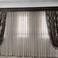 دسته پرده سلطنتی پارچه اصل ترک
