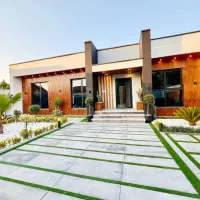 ویلا-بر-یک-دریا-نوار-ساحلی-نما-سنگ