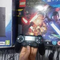 ps4اسلیم  ۵۰۰ تمیزاکانتی بازی هم داره پول لازمم ۳۰