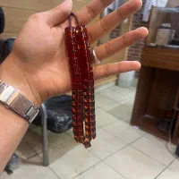 تسبیح سندلوس کهنه دو پوست اعلا