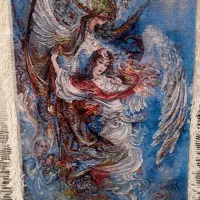 تابلو فرش دستباف