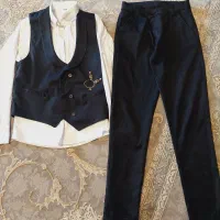 جلیقه شلوار پسرانه