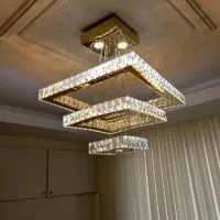 لوستر الماس.تولید و پخش .AC light