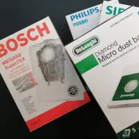 پاکت هپا وارداتی انواع جارو برقی