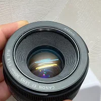 لنز 50 F1.8 کانن