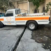 نیسان جرثقیل مدل 94 دوگانه شرکتی