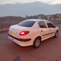 پژو ۲۰۶ sd بدون رنگ تمیز V8 ۱۳۹۸