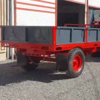 تولید و ساخت انواع تریلی های کوچک و بزرگ