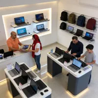 جشنواره تخفیف ویژه مرداد/گارانتی۱ساله/HP DELL ASUS